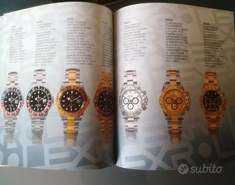 Brochure  Rolex originale (1989)
