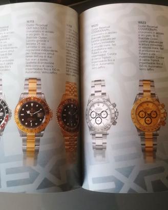 Brochure  Rolex originale (1989)