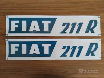 Decalcomanie Fiat 211 R