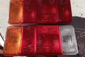 Fari posteriori Fiat ducato 