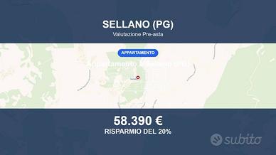Immobile in asta di 167 m² a Sellano