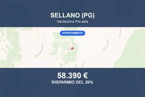 Immobile in asta di 167 m² a Sellano