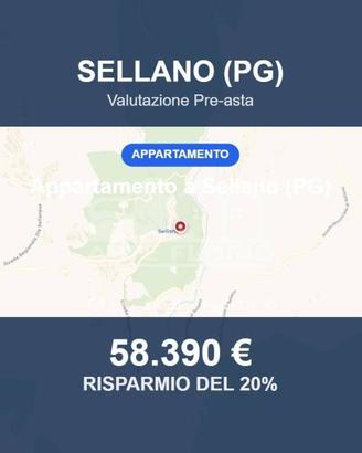 Immobile in asta di 167 m² a Sellano