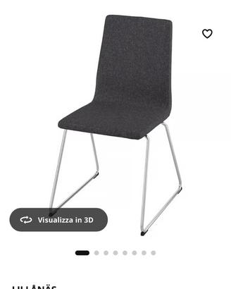 4 sedie ikea! Come nuove
