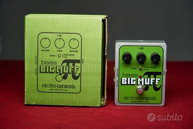 electro harmonix big muff pi bass
