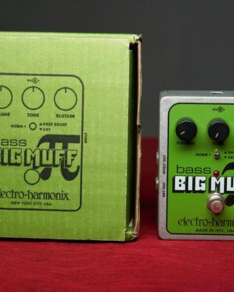 electro harmonix big muff pi bass