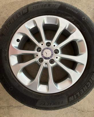 Cerchio scorta Mercedes 17 pollici