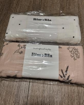 [Nuove] Set di 2 mussole