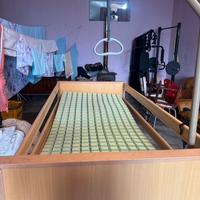 Letto ospidaliero per anziani