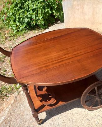 Carrello da salotto in legno,vintage