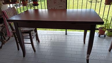 Tavolo da cucina allungabile