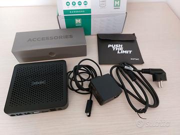 MINI PC ZOTAC ZBOX edge MI668 (Barebone) i7-1360P