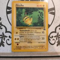 Carta pikachu promo black star n. 27