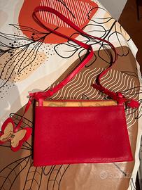 Pochette prima classe rossa