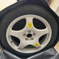 Ruota scorta BMW 135/80 R18