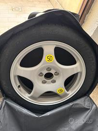 Ruota scorta BMW 135/80 R18