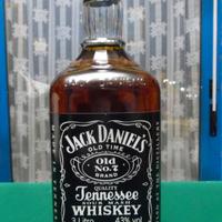 bottiglia jack Daniel's vintage 3l 