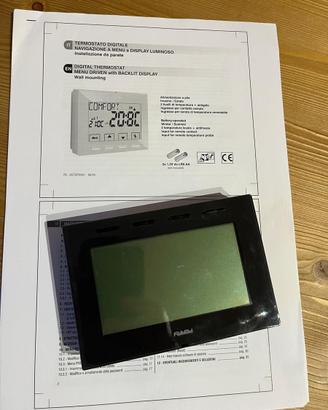 Termostato Digitale Perry 1TPTE028A