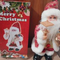 bambola di Babbo Natale 