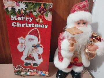 bambola di Babbo Natale 