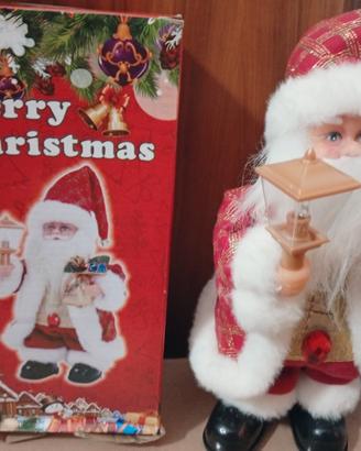 bambola di Babbo Natale 