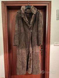 cappotto in montone tg46