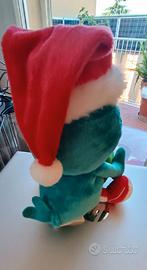 Peluche Natale "Tiffy" Papera Babbo Natale NUOVO