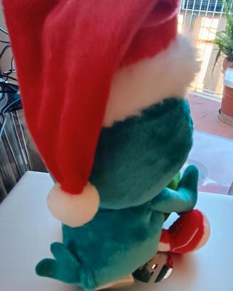 Peluche Natale "Tiffy" Papera Babbo Natale NUOVO