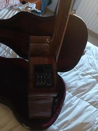 chitarra takamine acustica eletrificata