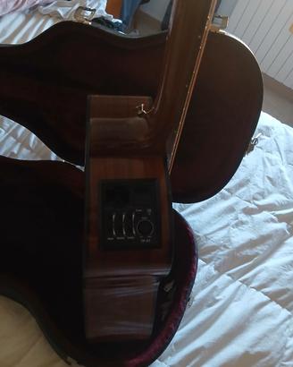 chitarra takamine acustica eletrificata