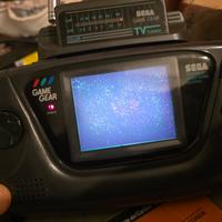 Sega Game Gear e Tv Tuner