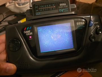 Sega Game Gear e Tv Tuner