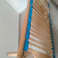 Rete ortopedica con schienale movibile 