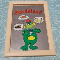 Quadretto specchio  prezzemolo Gardaland