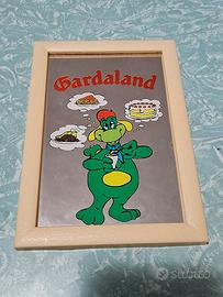 Quadretto specchio  prezzemolo Gardaland