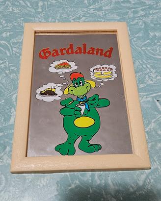 Quadretto specchio  prezzemolo Gardaland