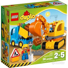Camion da cantiere lego duplo 