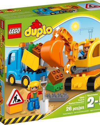 Camion da cantiere lego duplo 