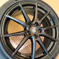 Cerchi Sparco DRS 18" 5x112 gommati 