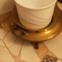 porta piante in ottone ( braciere )