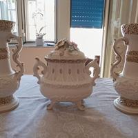 Vasi Tris capodimonte