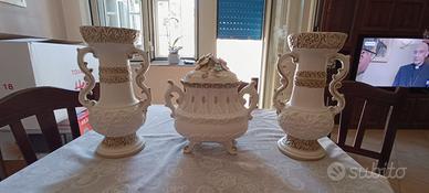 Vasi Tris capodimonte