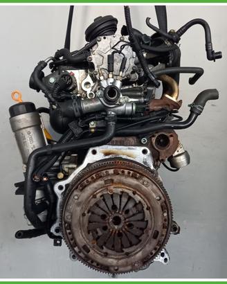 Motore Completo Funzionante ATD 74kw VOLKSWAGEN