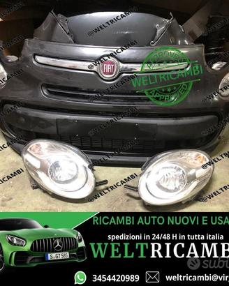 Ricambi per fiat 500l 2023