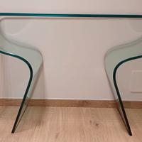 Consolle cristallo “Charlotte” Fiam