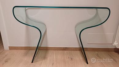 Consolle cristallo “Charlotte” Fiam