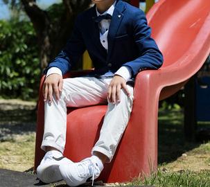 completo bimbo da cerimonia