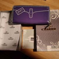 Portafoglio Charro viola donna con scatola