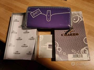 Portafoglio Charro viola donna con scatola