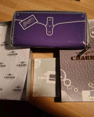 Portafoglio Charro viola donna con scatola